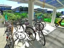 駐輪場 金町サニーハウス
