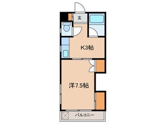 間取図 緑が丘リビンハイツ