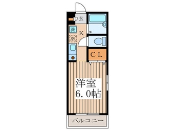 間取図 セレナパルテ