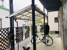 駐輪場 セレナパルテ