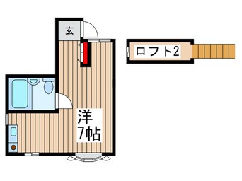 間取図 プリマ－ズ