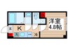 CLAIREA千住大橋 1Kの間取り