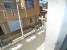 室内からの展望 CLAIREA千住大橋