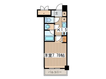 間取図 アドバンス相模原