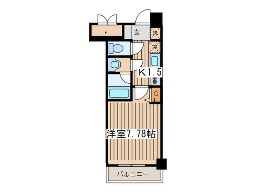 間取図 アドバンス相模原