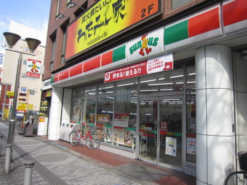 サンクス(コンビニ)まで168m アドバンス相模原