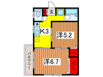 間取図 ピュア－サイン