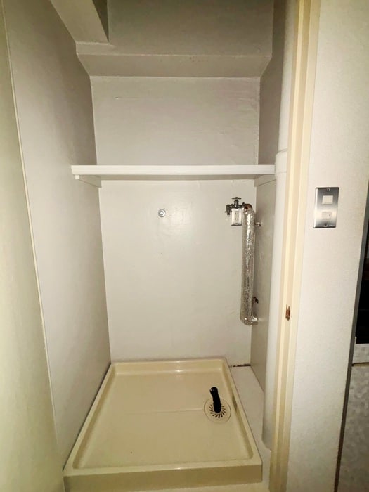 洗濯機置場 エイティハウス