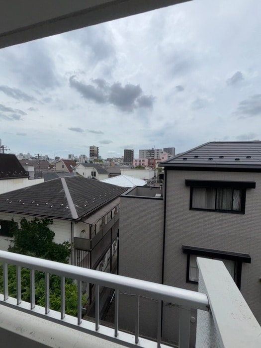 室内からの展望 エイティハウス