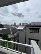 室内からの展望 エイティハウス