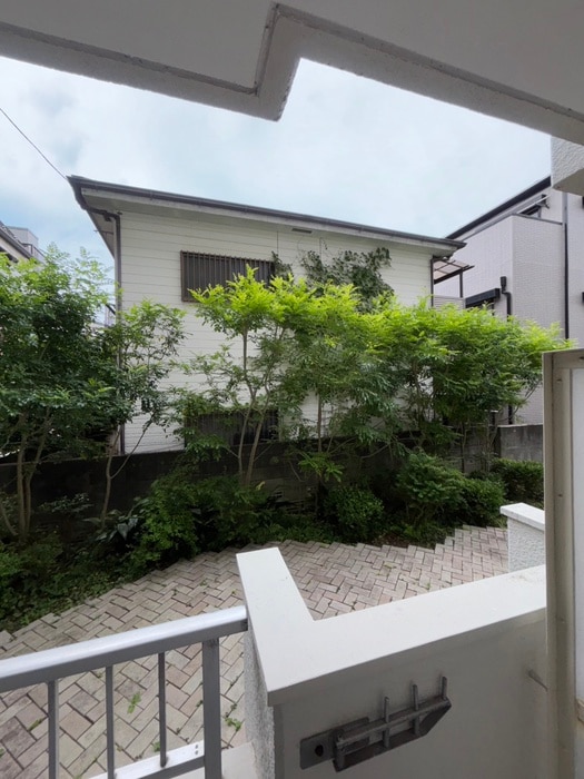 室内からの展望 エイティハウス