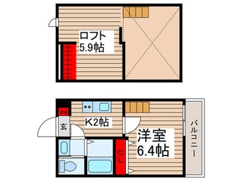 間取図 一刻館