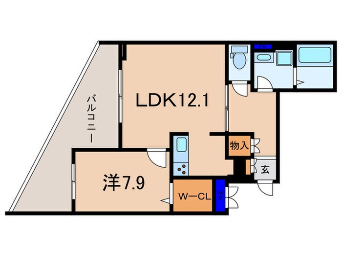 間取り図 ＧＲＡＮＤ　ＳＯＬＥＩＬ