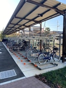駐輪場 ＧＲＡＮＤ　ＳＯＬＥＩＬ