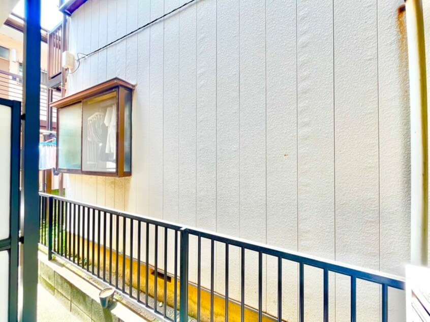 室内からの展望 アネックス元住吉