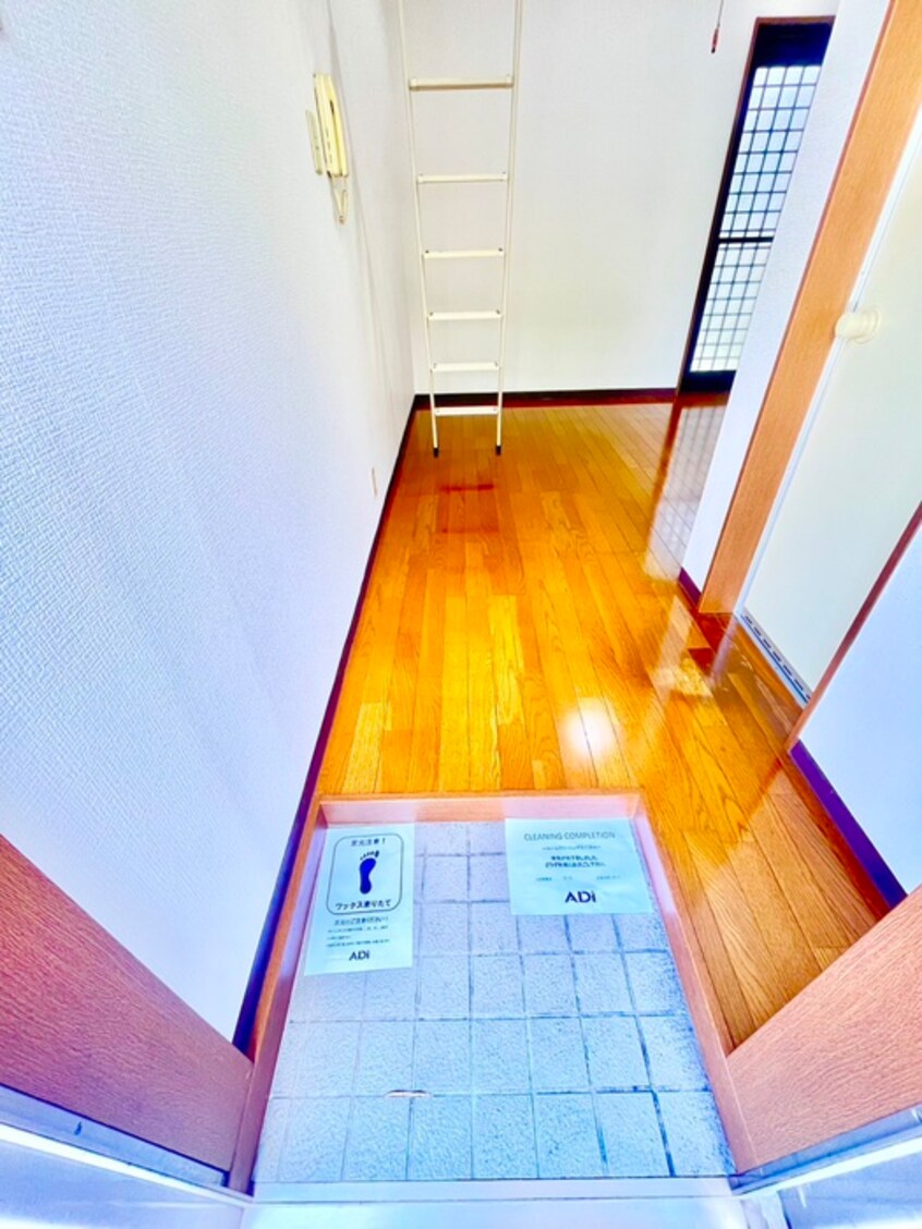 玄関 アネックス元住吉