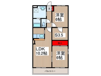 間取図 スタ－ブルマンション春日部