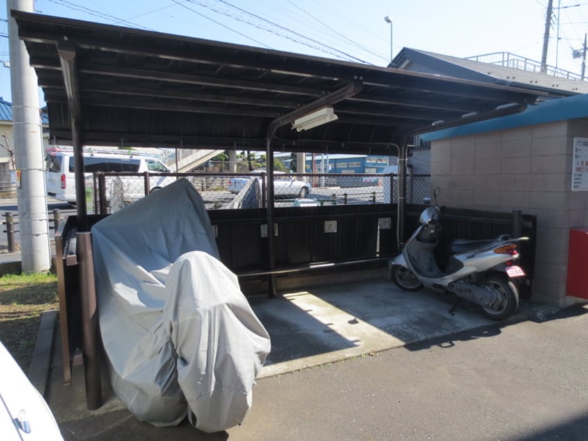 バイク置き場 スタ－ブルマンション春日部