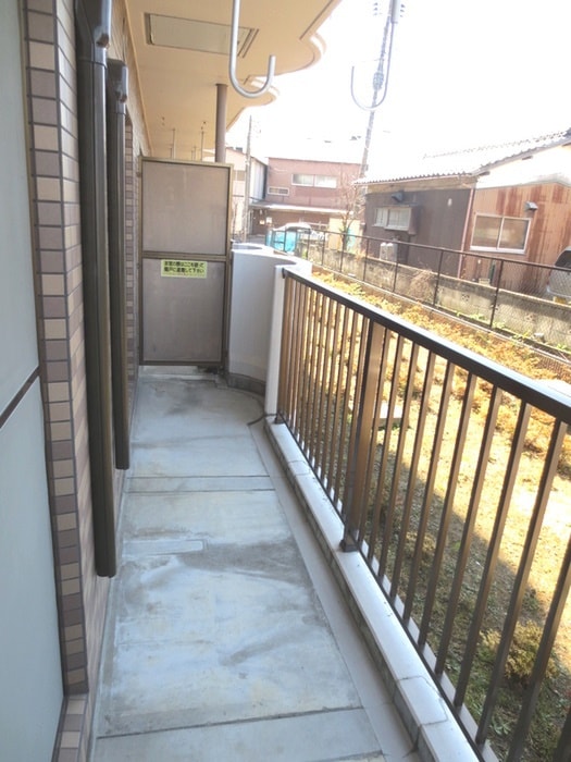 室内からの展望 スタ－ブルマンション春日部