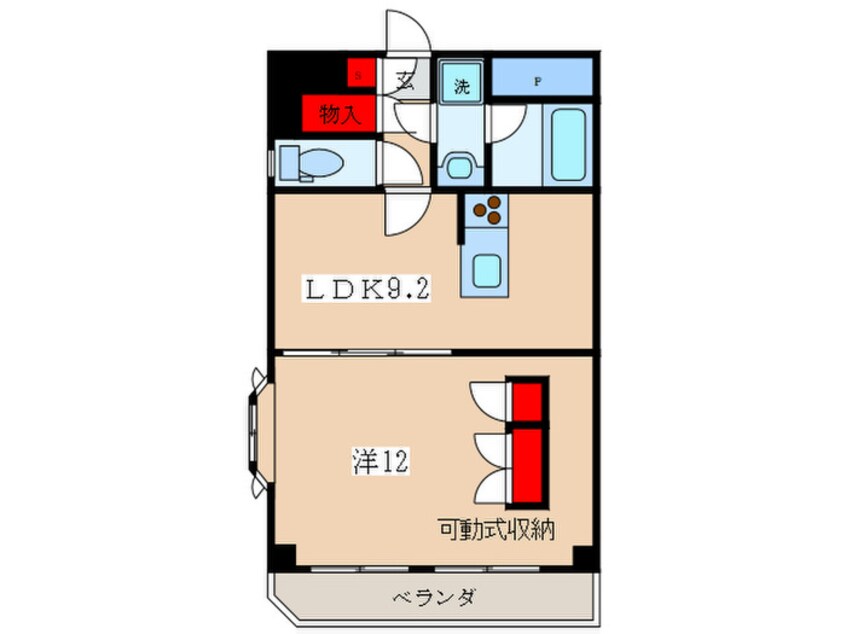 間取図 URBAN HILLS OKAMOTO