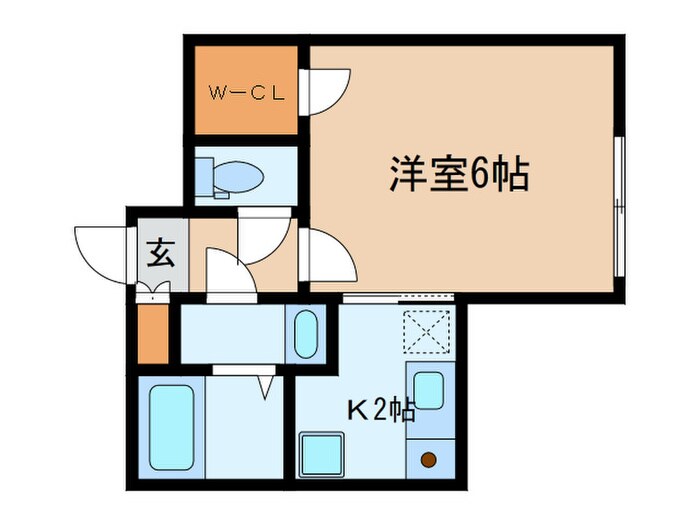 間取り図 Ｂｒａｎｃｈｅ神楽坂