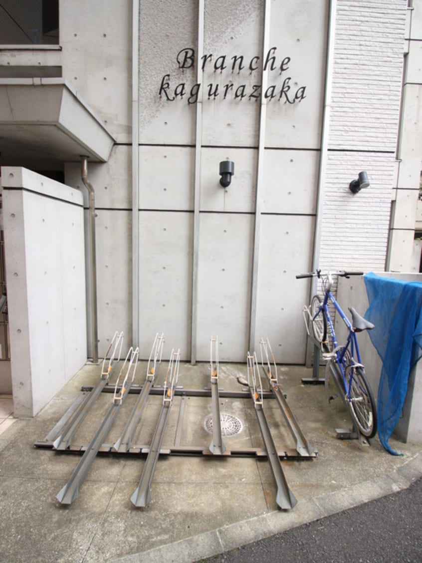 駐輪場 Ｂｒａｎｃｈｅ神楽坂