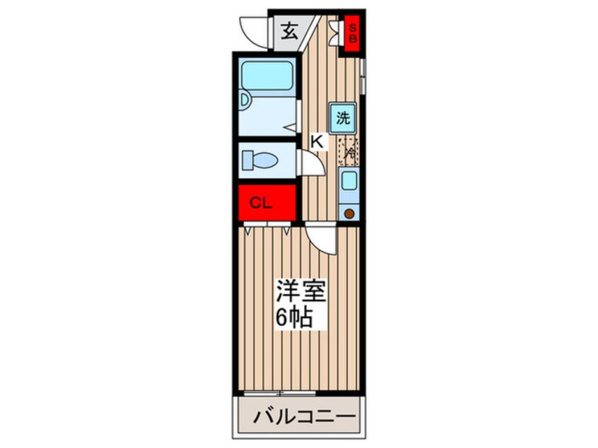 間取図 アーバン泉