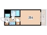パーク・ノヴァ綱島（６１７） 1Rの間取り