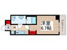 T-stage Keisei Higashinakayama 1Kの間取り
