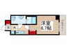 T-stage Keisei Higashinakayama 1Kの間取り