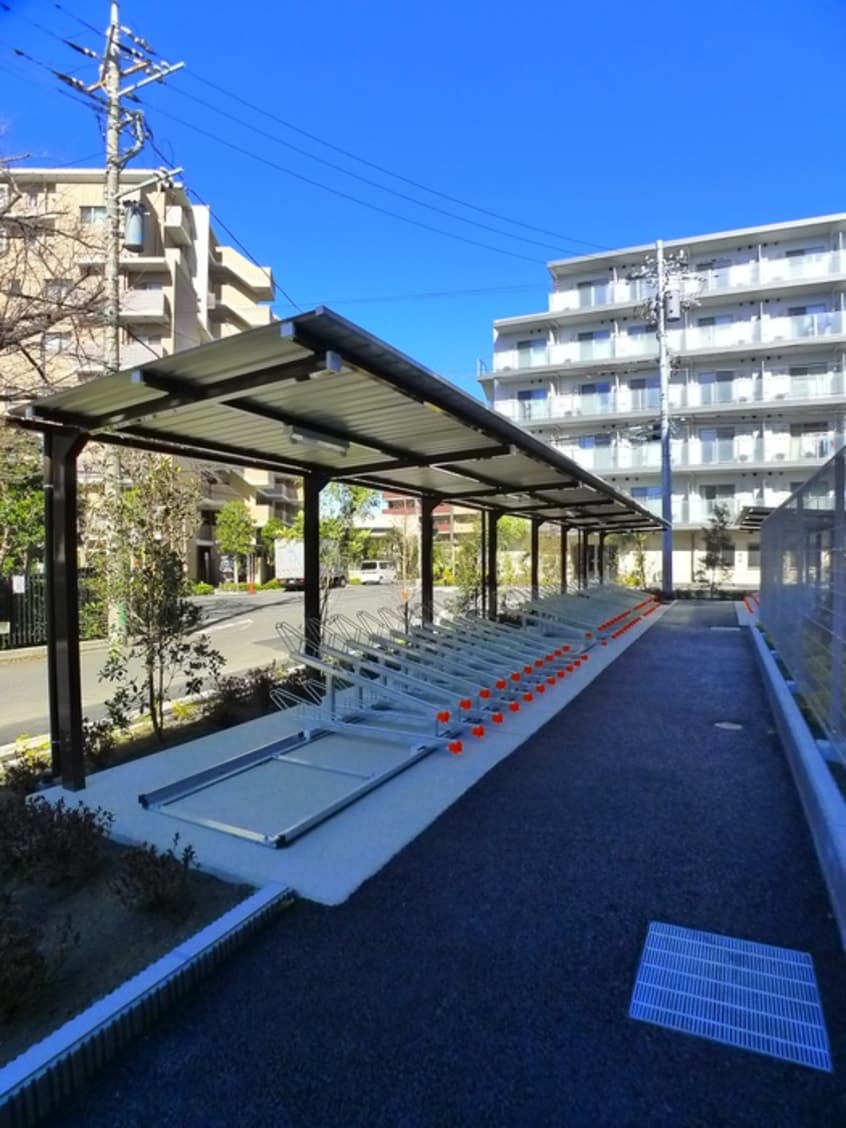 駐輪場 T-stage Keisei Higashinakayama