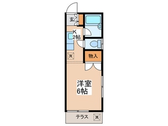 間取図 宝林ハイツ