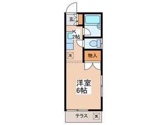 間取図 宝林ハイツ