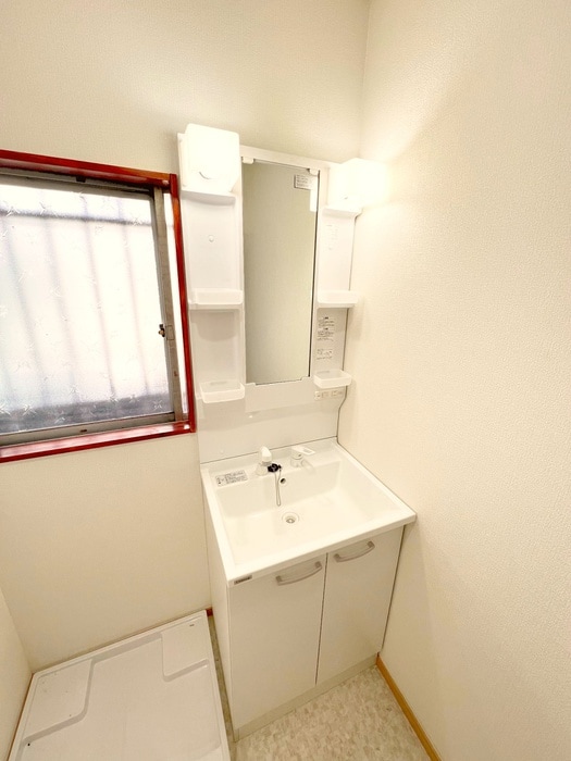 洗面 桜ヶ丘高台戸建