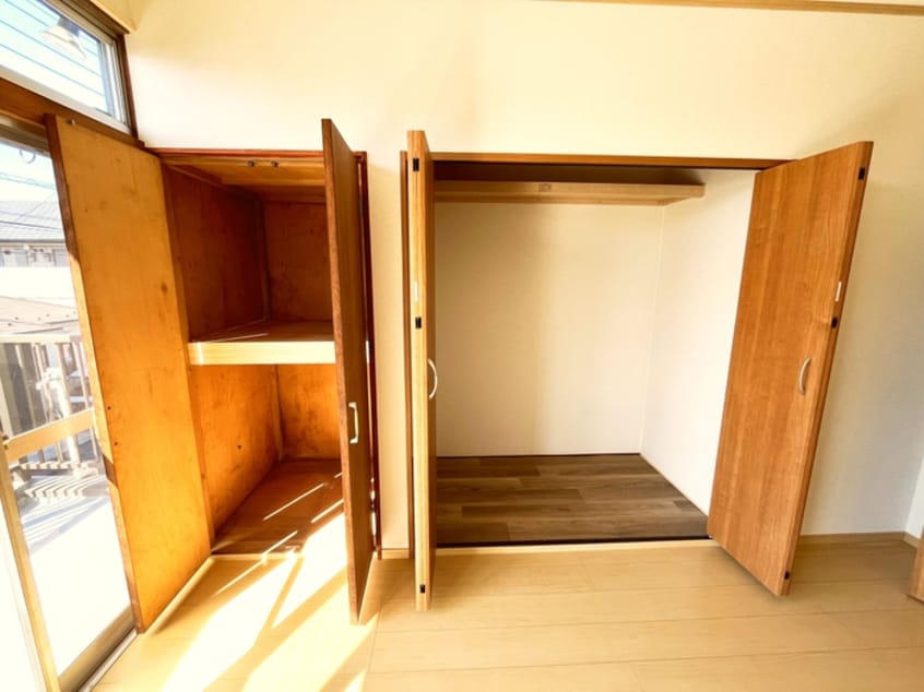 収納 桜ヶ丘高台戸建