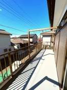 ベランダ・バルコニー 桜ヶ丘高台戸建