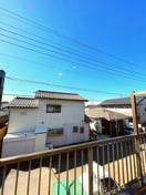 室内からの展望 桜ヶ丘高台戸建