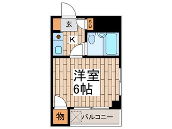 間取図 山田ビル