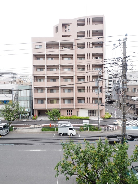 室内からの展望 山田ビル