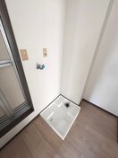 洗濯機置場 ピステ