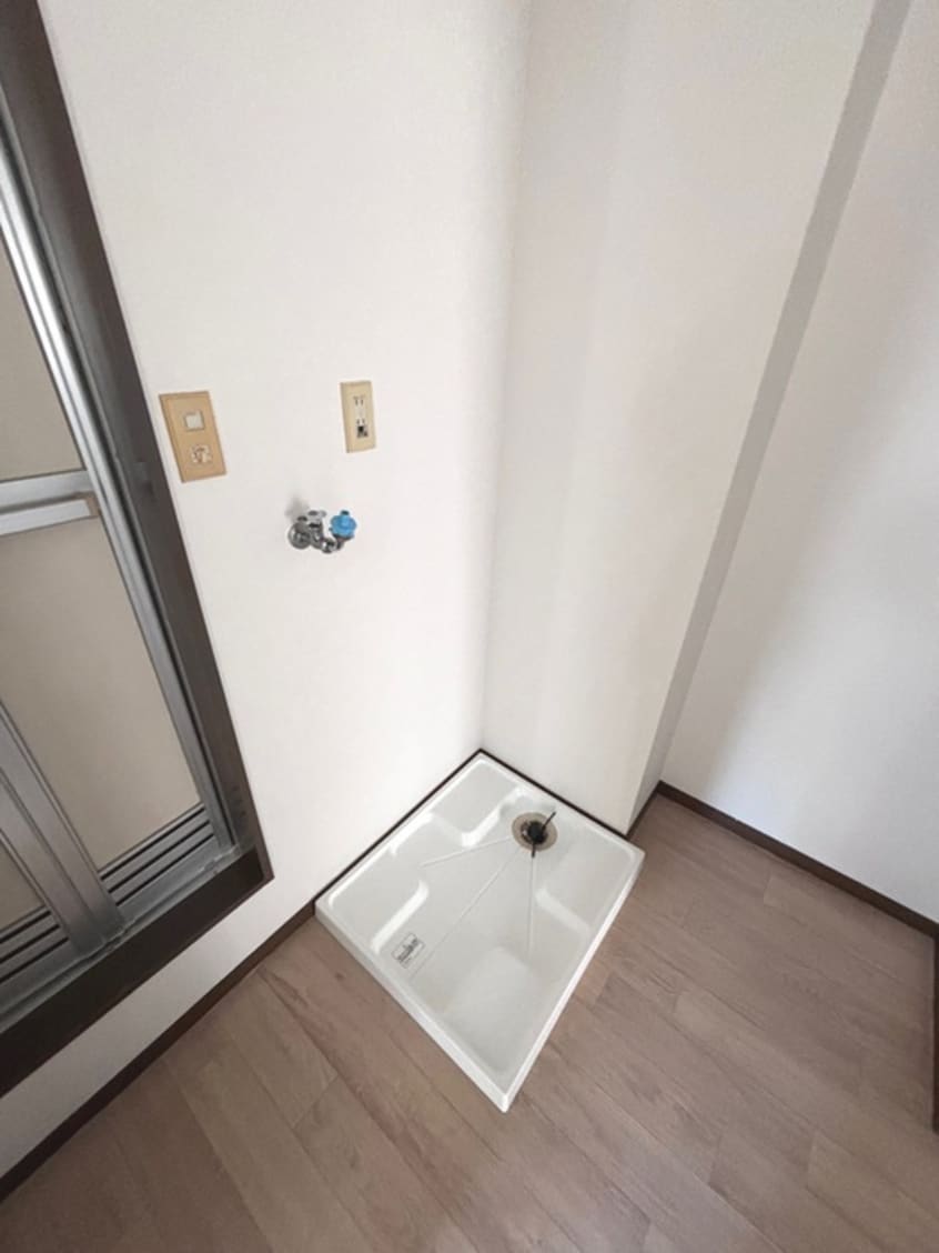 洗濯機置場 ピステ