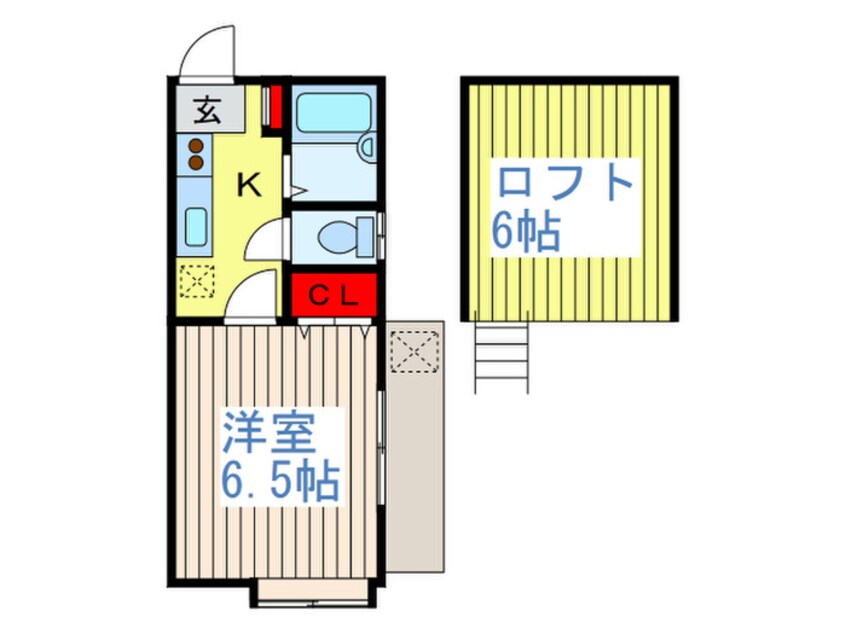 間取図 ＮＭ・Ｎ　ＨＯＵＳＥ