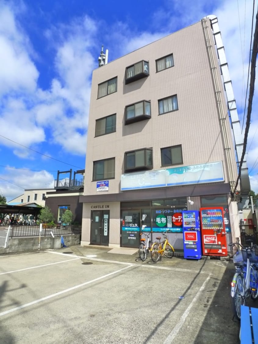 駐車場 キャッスル　イン