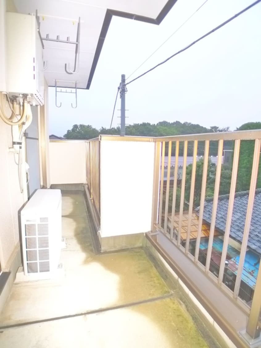 ベランダ・バルコニー キャッスル　イン