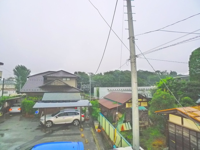 室内からの展望 キャッスル　イン