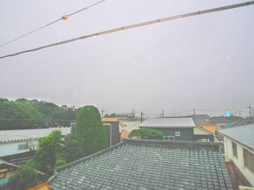 室内からの展望 キャッスル　イン