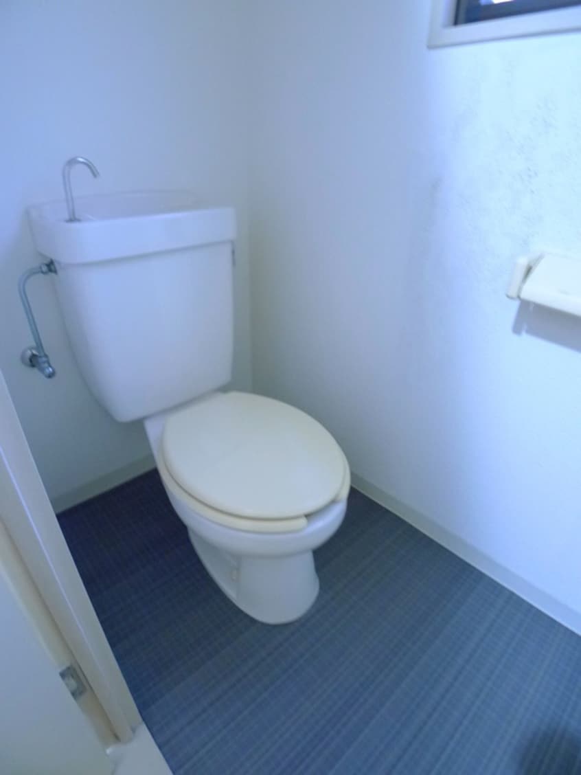 トイレ キャッスル　イン