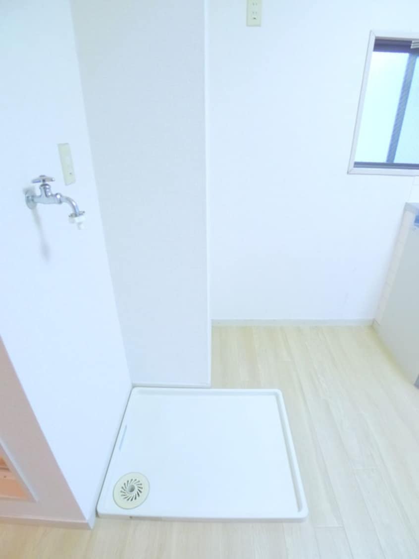 洗濯機置場 キャッスル　イン