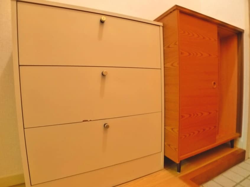 靴箱 キャッスル　イン