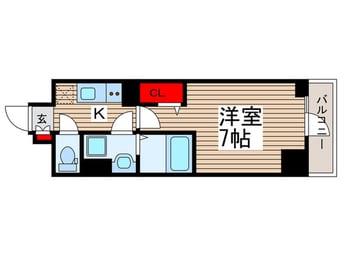 間取図 N-stage　Matsudo